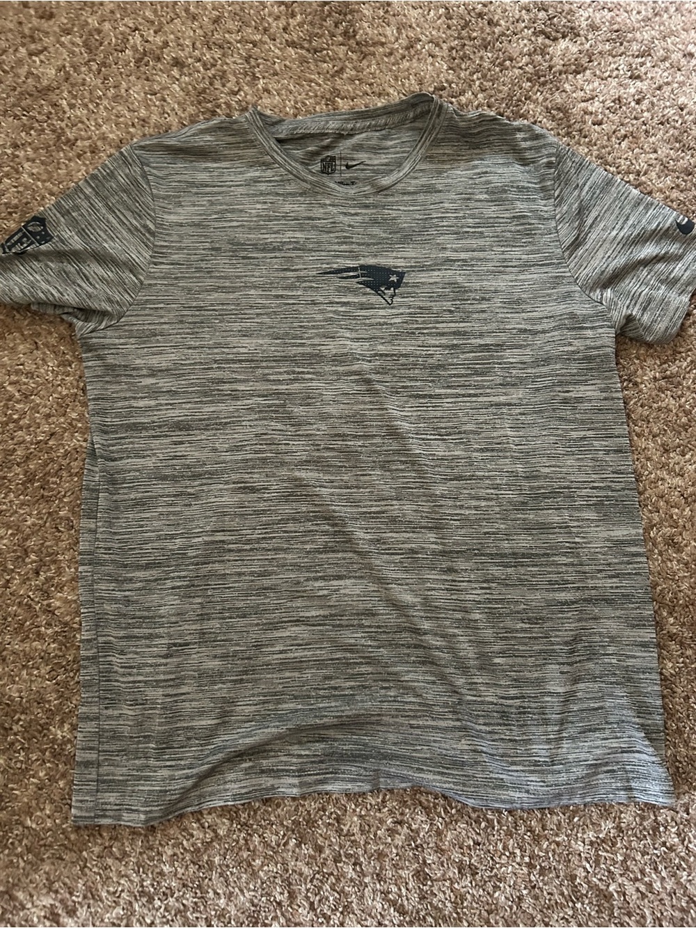 New England Patriots Nike Dri Fit T-Shirt- M